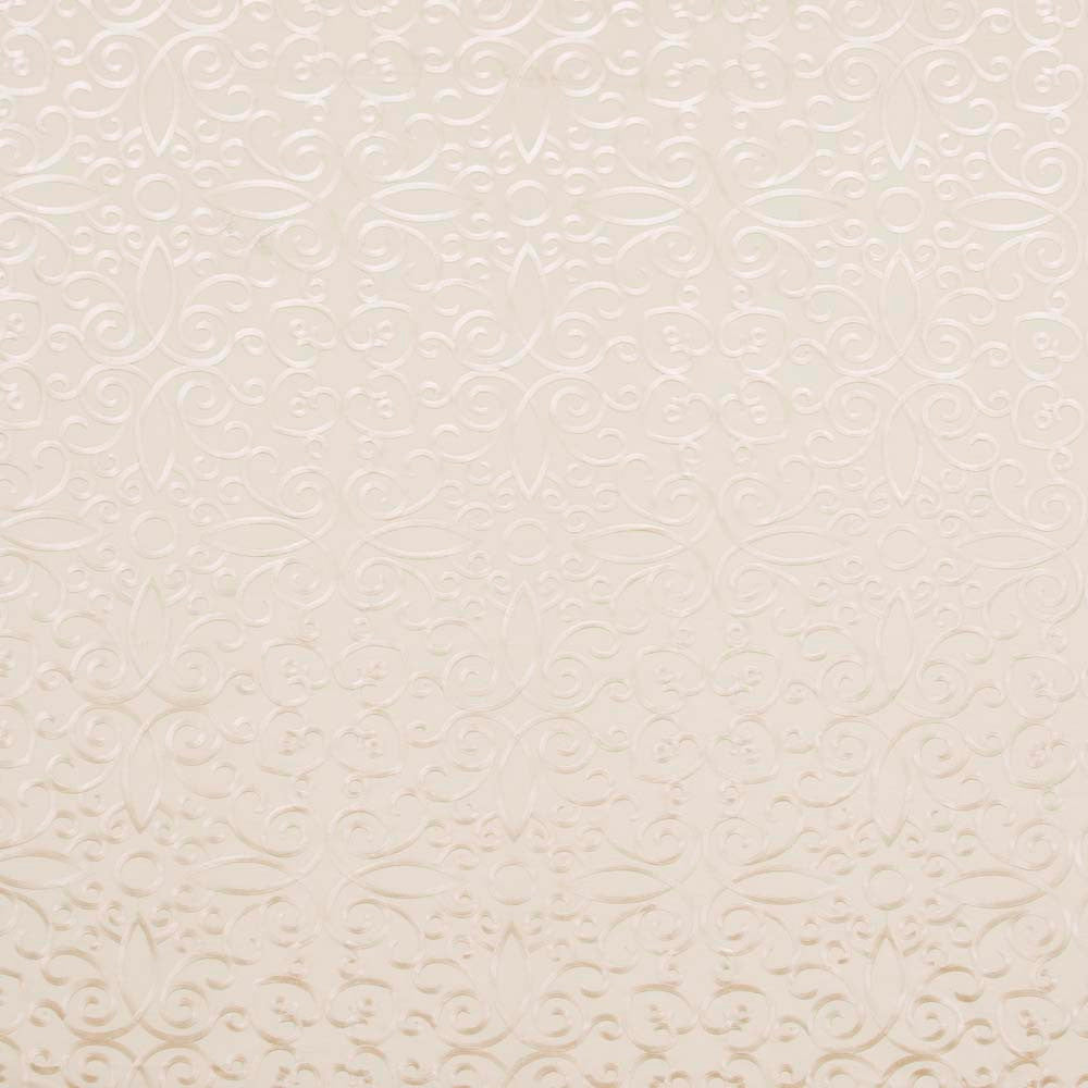 Hidden Hearts Ivory by Carole Designer Fabric Pink Jade 100% Polyester India N/A Horizontal: 10.25 and Vertical: 9.5 51.5 - Swanky Fabrics -