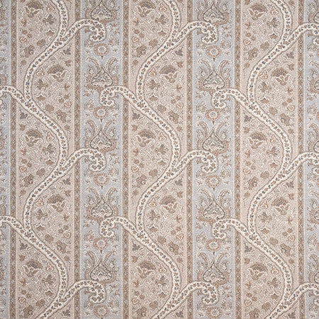 Smile Upon Khaki by Carole Fabric Well Suited 85% Polyester, 15% Linen 30,000 Wyzenbeek Double Rubs 15 1/4" V, 13 1/2" H 53" - Fabric Carolina -
