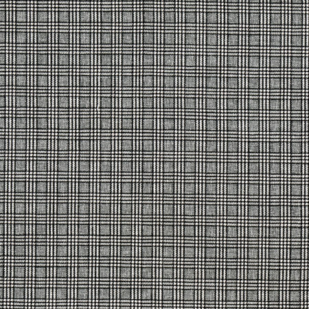 Newsworthy Graphite by Carole Fabric Well Suited 51% Polyester, 49% Cotton 60,000 Wyzenbeek Double Rubs 1 1/8" V, 1 1/8" H 55" - Fabric Carolina -