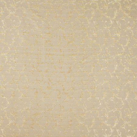 Uphill Climb Gold by Carole Designer Fabric Marble & Brass 100% Polyester China 35,000 Wyzenbeek Double Rubs 11 1/4" V, 4 3/4" H 56" - Swanky Fabrics -