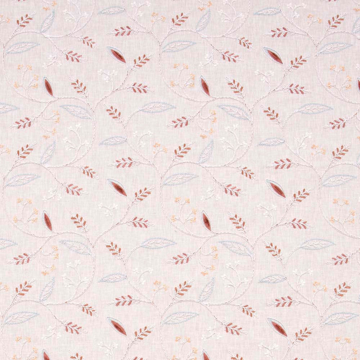Clara Lane Meadow by Carole Fabric Pink Jade 52% Cotton, 48% Polyester India 30,000 Wyzenbeek Double Rubs Horizontal: 10.375 and Vertical: 9.125 52 - Fabric Carolina -