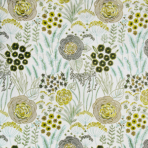 New Chapter Aqua Green by Carole Fabric