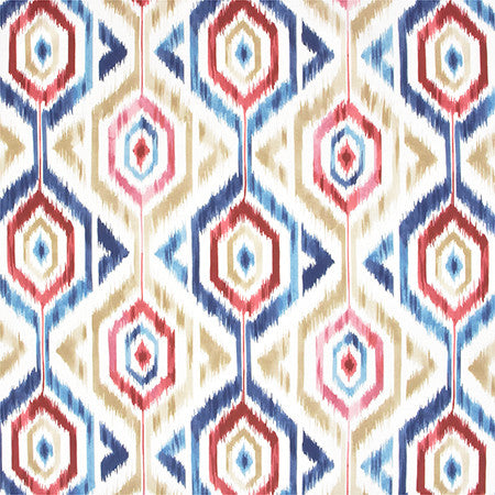 Missed Connections Americana by Carole Fabric Prisma 100% Cotton SPAIN  27" V, 27" H HD 54"  - Fabric Carolina -