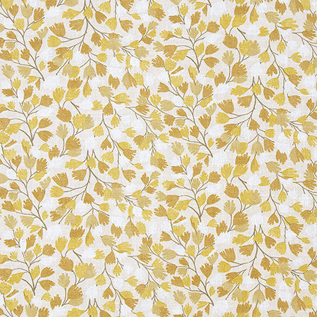 Instant Charm Honeysuckle by Carole Fabric English Garden 55% Linen, 45% Rayon-Stain Repellent 12,000 WyzenbeeK Double Rubs 12 1/4" V, 27 1/2" H 55" - Fabric Carolina -
