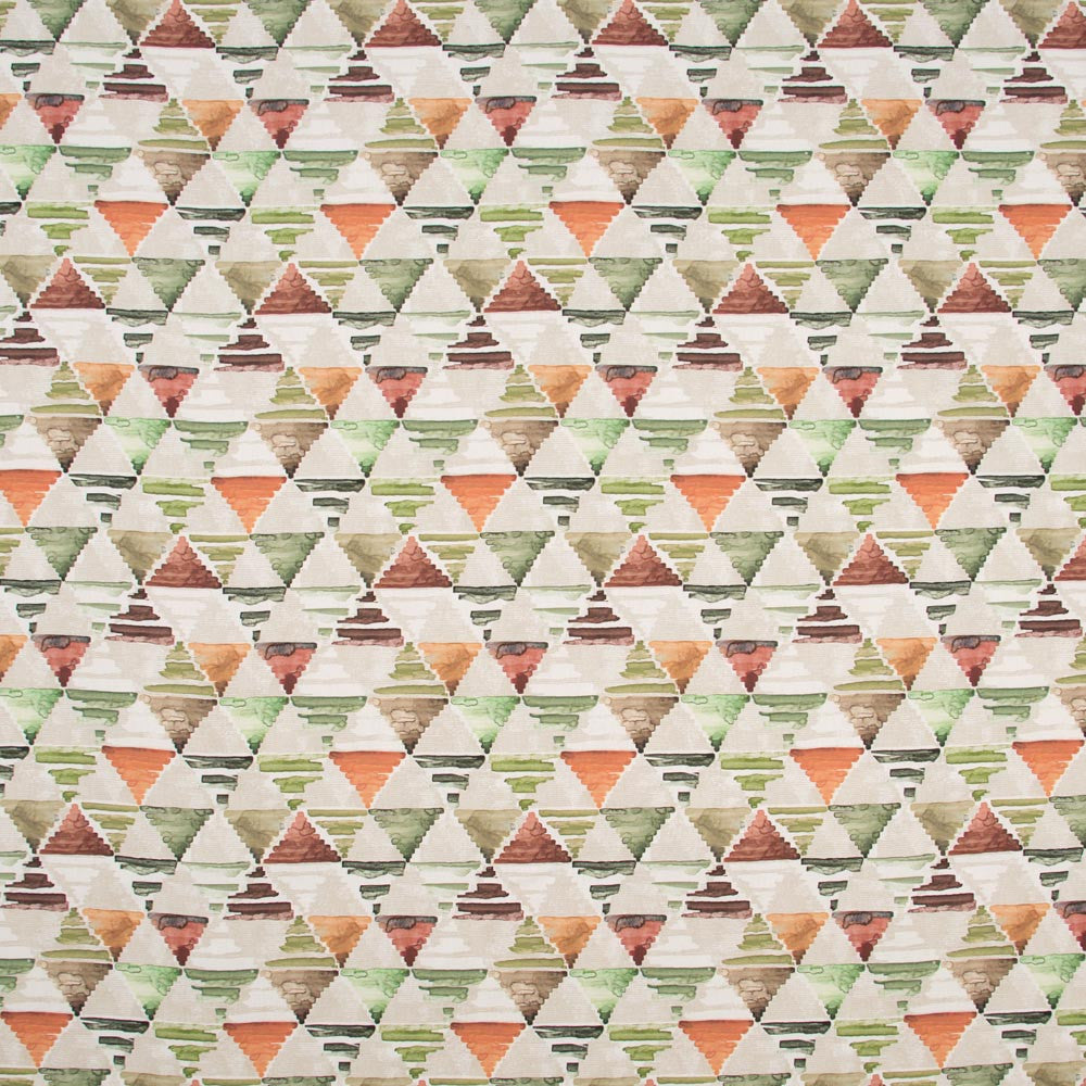 Jagged Cliff Garden by Carole Fabric Desert Wanderer 100% Cotton Spain N/A Horizontal: 27 and Vertical: 25 54 - Fabric Carolina -