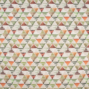 Jagged Cliff Garden by Carole Fabric