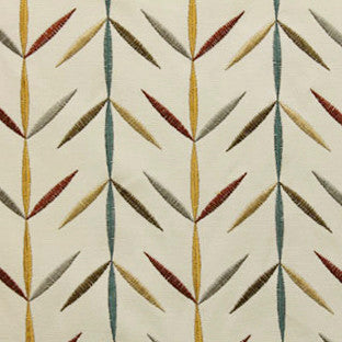 Root Of Harvest by Carole Fabric Candy Apple 85% COTTON, 15% RAYON CHINA Passes 59,000 Double Rubs Wyzenbeek 4"V, 4"H 54"  - Fabric Carolina -