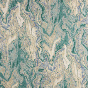 Rock Slide Eucalyptus by Carole Fabric