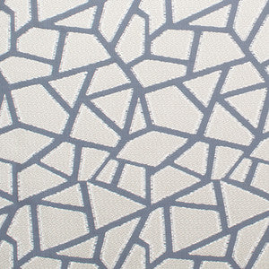 All Angles Delft by Carole Fabric