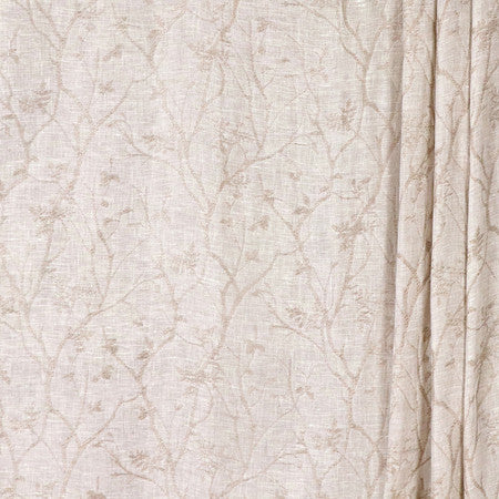 <p>Tree Lover French Vanilla by Carole Fabric</p><p><strong>Required Minimum Quantity Purchase: 2 yards</strong></p><p>Book: Sheer Delight</p><p>Content: 36% Linen, 35% Polyester, 29% Cotton</p><p>Origin: </p><p>Performance: N/A</p><p>Repeat: 14 1/2" V, 13 1/2" H</p><p>Width: 54""</p>