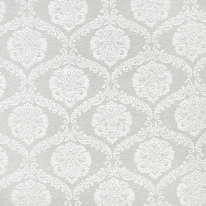 Misty Waters Sterling by Carole Designer Fabric Silver Fox 60% Viscose, 40% Polyester China N/A Horizontal: 15375 and Vertical: 1375 56 - Swanky Fabrics -