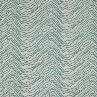 Time Traveller Aqua by Carole Fabric Seamist 79% Polyester, 13% Cotton, 8% Linen India N/A </p><p>Repeat: 6" V, 18" H 52" - Fabric Carolina -