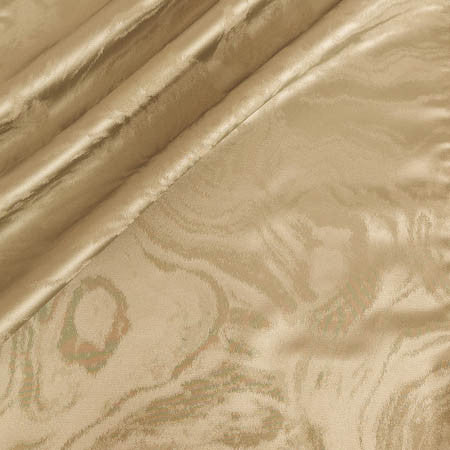 Sea And Smoke Hazelnut by Carole Designer Fabric Brilliance 100% Polyester India 14 1/4" V, 18 5/8" H 55.5" - Swanky Fabrics -
