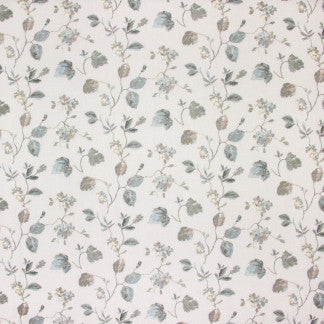 Merry Eyes Tundra by Carole Fabric Looking Glass 58% Cotton, 42% Polyester INDIA Passes 20,000 Double Rubs Wyzenbeek </p><p>Repeat: 12 1/4" V, 25 1/2" H 51" - Fabric Carolina -