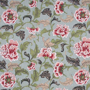 Garden Mews Surf by Carole Fabric