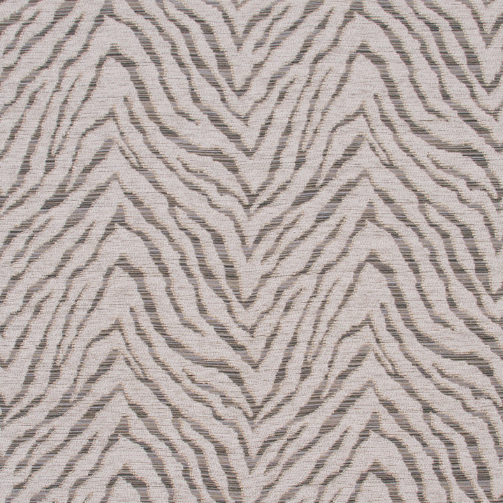 Mountain Zebra Graphite by Carole Fabric Jungle Safari 80% Polyester, 15% Acrylic, 5% Linen Turkey Passes 25,000 Circular Rubs Martindale Horizontal: 15.5 and Vertical: 15.5 54 - Fabric Carolina -