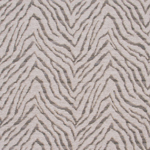 Mountain Zebra Graphite by Carole Fabric