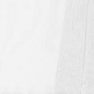 Gulf Coast Winter White by Carole Designer Fabric Sheer Clarity,Sheer Clarity II 100% Polyester Turkey N/A Horizontal: None and Vertical: NONE 130" - Swanky Fabrics -