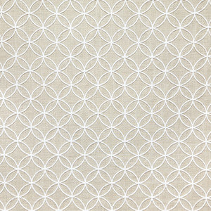 Instant Connection Flax by Carole Fabric