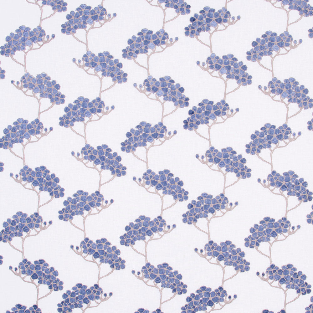 Beautiful Moments Ice by Carole Fabric Bluebird 70% Polyester, 30% Cotton India N/A Horizontal: 11.75 and Vertical: 9.5 51.5 - Fabric Carolina -