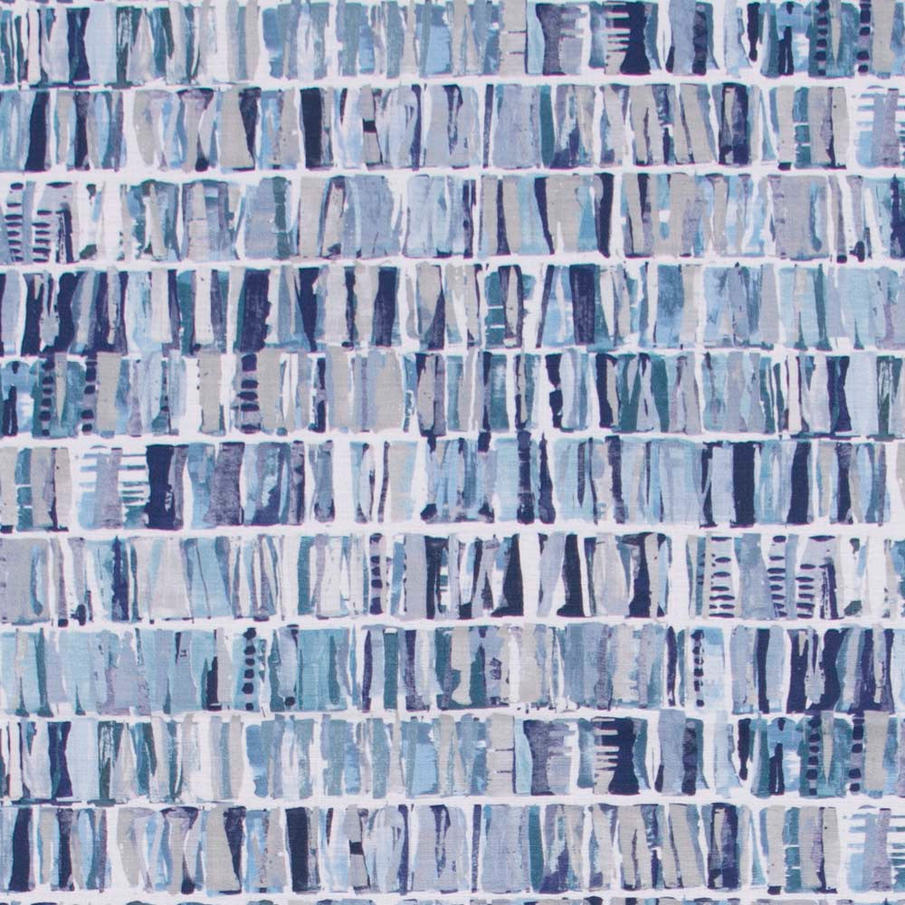 Paint Box Denim by Carole Fabric Wintermint 100% Cotton- SSR South Korea 20,000 Wyzenbeek Double Rubs Horizontal: 27 and Vertical: 13 54 - Fabric Carolina -