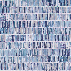 Paint Box Denim by Carole Fabric
