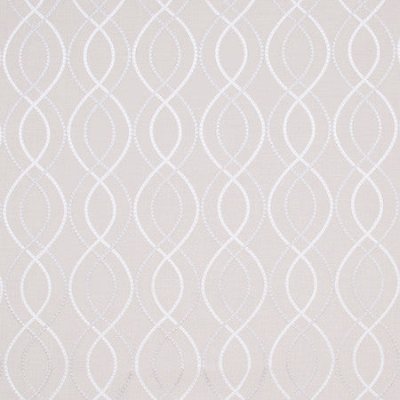 Drifting Away Pearl by Carole Fabric White Smoke 73% Cotton, 27% Polyester India Passes 30,000 Double Rubs Wyzenbeek Horizontal: 10 3/4" D and Vertical: 12 1/2" V 54" - Fabric Carolina -