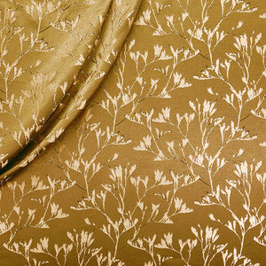 A Million Bucks Ochre by Carole Fabric