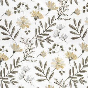 Time To Choose Pale Gold by Carole Fabric