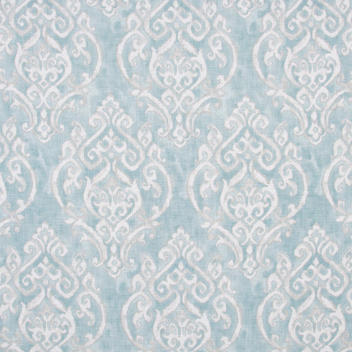 Best Wishes Spa by Carole Fabric Spearmint 55% Linen, 45% -Viscose Soil Repellent S Korea Passes 12,000 Double Rubs Wyzenbeek Horizontal: 13.5 and Vertical: 27 56 - Fabric Carolina -