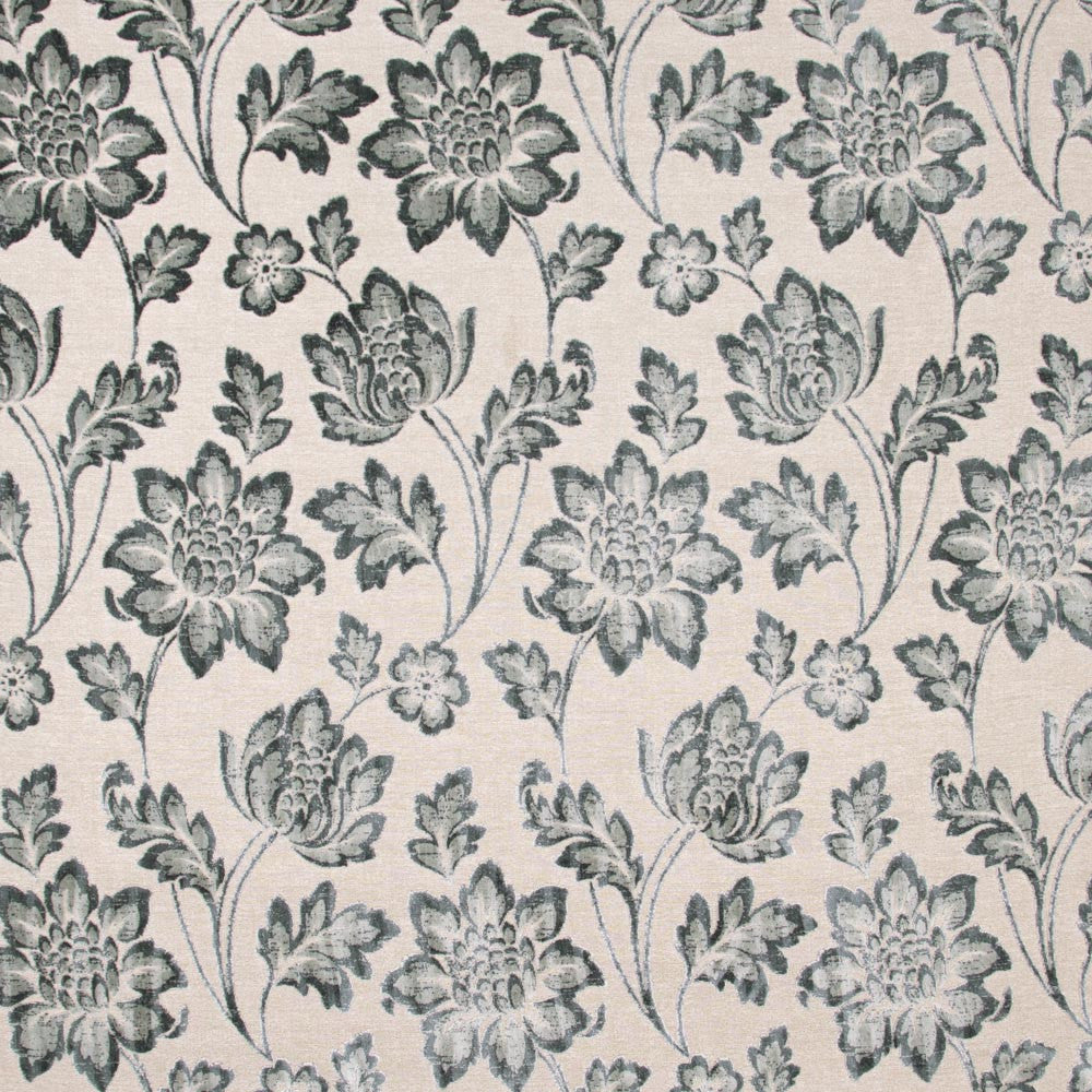 Rainy Nights Fog by Carole Fabric Onyx & Ivory 57% Viscose, 33% Polyester, 10% Linen India N/A Horizontal: 135 and Vertical: 275 54 - Fabric Carolina -