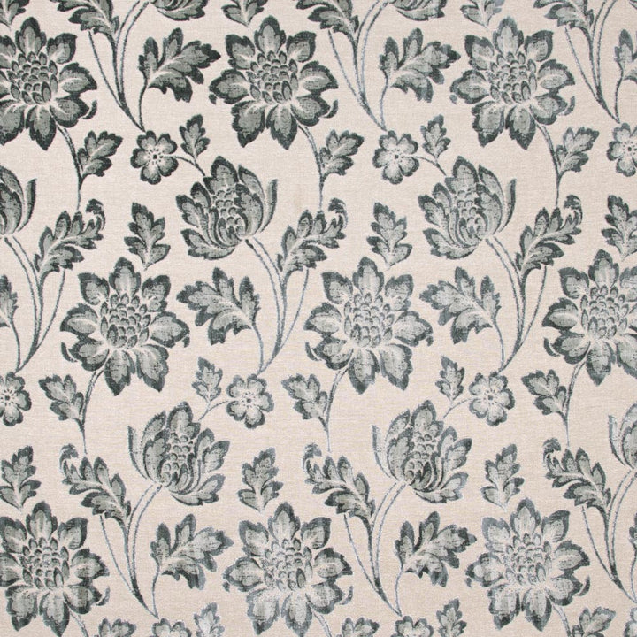 Rainy Nights Fog by Carole Fabric Onyx & Ivory 57% Viscose, 33% Polyester, 10% Linen India N/A Horizontal: 135 and Vertical: 275 54 - Fabric Carolina -
