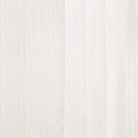 Rejoice Snow by Carole Fabric Sheer Movement 100% Polyester Turkey  3" H 118"  - Fabric Carolina -
