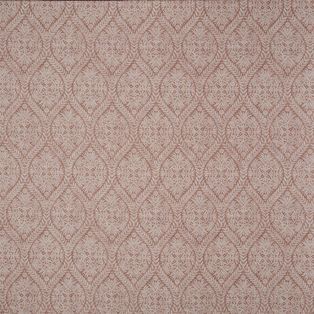 Moonflower Woodrose by Carole Designer Fabric Sunset Serenade 50% Cotton, 35% Viscose, 15% Linen India 25 1/2" V, 13 1/2" H 54 1/2"" - Swanky Fabrics -