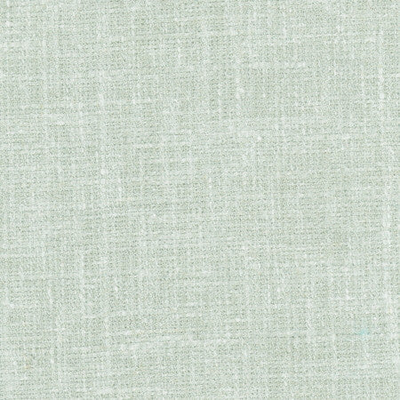 Inner Child Misty by Carole Fabric Celadon 66% Polyester, 21% Cotton, 13% Linen India Passes 15,000 Double Rubs Wyzenbeek </p><p>Repeat: None 54" - Fabric Carolina -