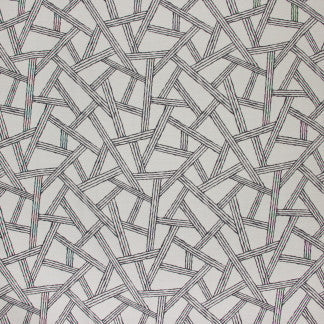 Kamikaze Charcoal by Carole Designer Fabric Stone 100% Polyester China 14 1/2" V, 14 1/2" H 54" - Swanky Fabrics -
