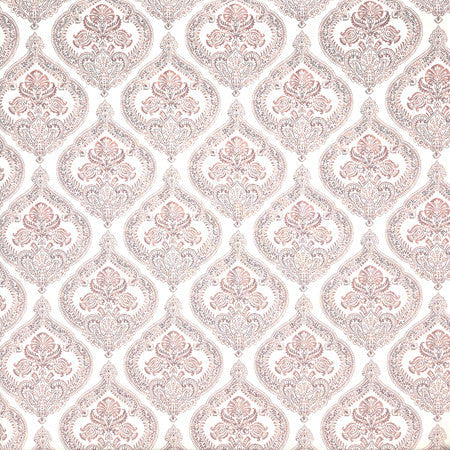 Adornment Petal by Carole Designer Fabric Sunset Serenade 100% Cotton Spain 13 1/2" V, 6 3/4" H HD 54"" - Swanky Fabrics -