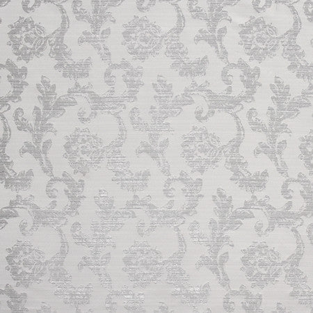 Moment Or Two Sterling by Carole Fabric Wellington 100% Polyester CHINA 15,000 Wyzenbeek Double Rubs 17 1/2" V, 9 1/2" H 55"  - Fabric Carolina -