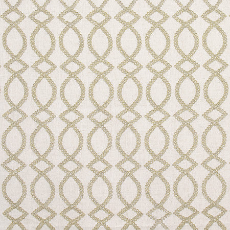 When We Connect Linen by Carole Fabric Artisan Base: 91% Poly, 9% Linen. Embr: 93% Poly, 7% Linen CHINA 1,000 Wyzenbeek Double Rubs 5 1/2" V, 3 1/2" H 54"  - Fabric Carolina -