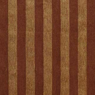 Linesman Grizzly by Carole Fabric Blood Orange 55% Polyester 45% Rayon USA Passes 30,000 Double Rubs Wyzenbeek Horizontal: None and Vertical: 2"H 54" - Fabric Carolina -