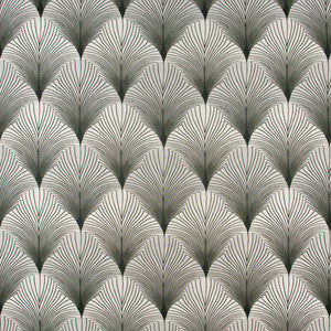 Fan Away Pewter by Carole Fabric