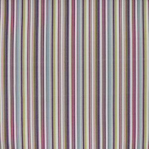 Cabaret Stripe Mulberry by Carole Fabric