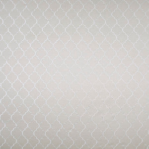 Jury's Out Silver by Carole Fabric