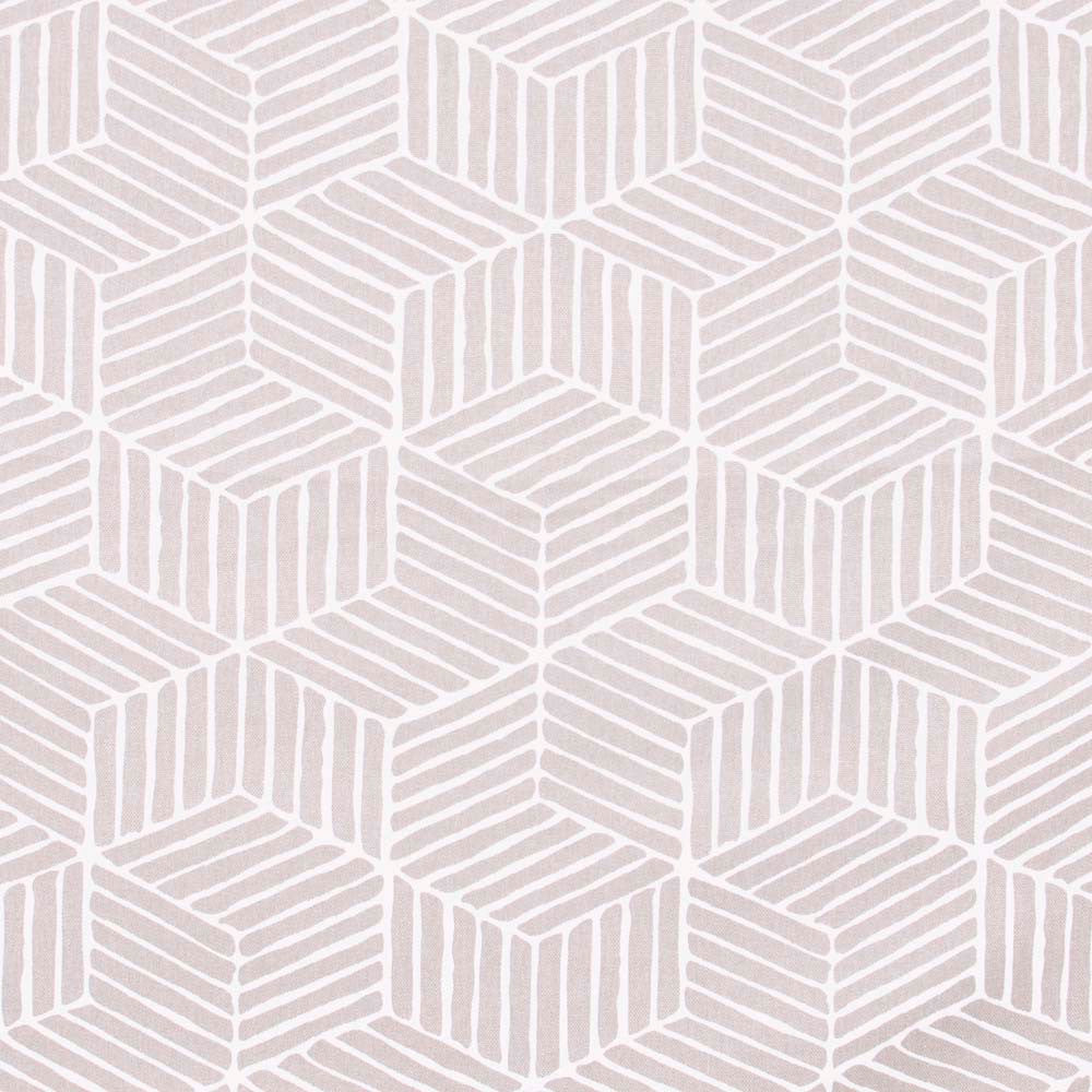Revolving Door Cream by Carole Fabric Modern Edge 100% Polyester India N/A Horizontal: 13.75 and Vertical: 19.875 55 - Fabric Carolina -