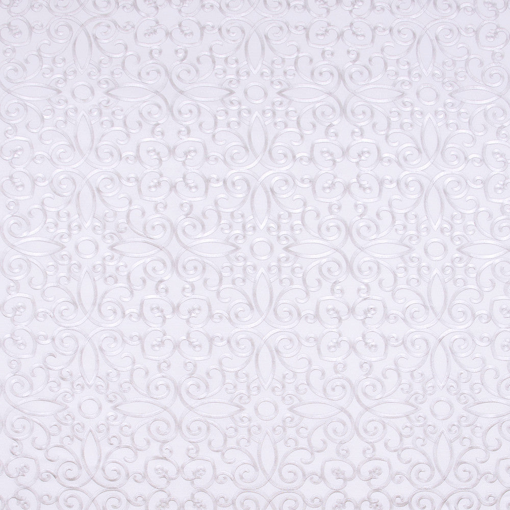 Hidden Hearts Snow by Carole Designer Fabric Ash Oak 100% Polyester India N/A Horizontal: 10.25 and Vertical: 9.5 51.5 - Swanky Fabrics -