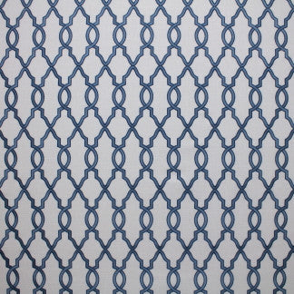 Play It Again Marine by Carole Fabric Enclave 58% Cotton, 42% Polyester India N/A </p><p>Repeat: 6 1/4" V, 2 3/4" H 51" - Fabric Carolina -