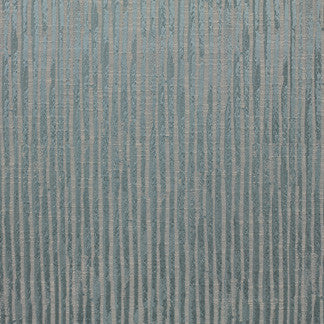 Lakeridge Azure by Carole Fabric Tranquility Bay 58% Polyester 42% Cotton India Passes 16,000 Circular Rubs Martindale Horizontal: None and Vertical: 9"H 55" - Fabric Carolina -