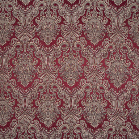 Post Oak Cranberry by Carole Fabric Modern Castle 100% POLYESTER INDIA N/A </p><p>Repeat: 23 3/8" V, 13 1/2" H 55" - Fabric Carolina -