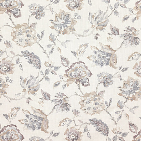Full Frame Shadow by Carole Fabric Dawn & Dusk 97% Cotton, 3% Linen Printed In Usa  27" V, 14 1/2" H HD 54"  - Fabric Carolina -