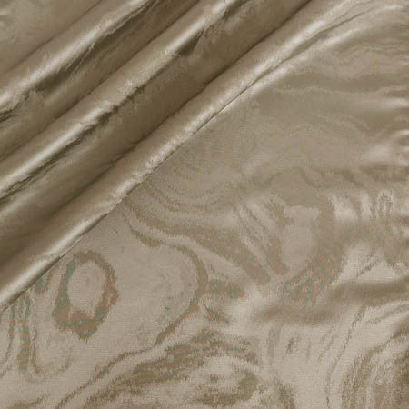 Sea And Smoke Taupe by Carole Fabric Brilliance 100% Polyester India  14 1/4" V, 18 5/8" H 55.5"  - Fabric Carolina -